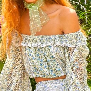 Liveshackfancy top and skirt set